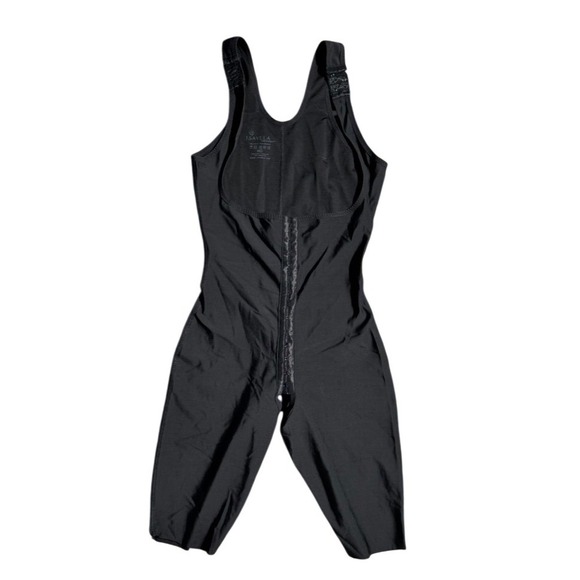 Isavela Post Surgical Compression Bodysuit MD Black Shapewear Garment